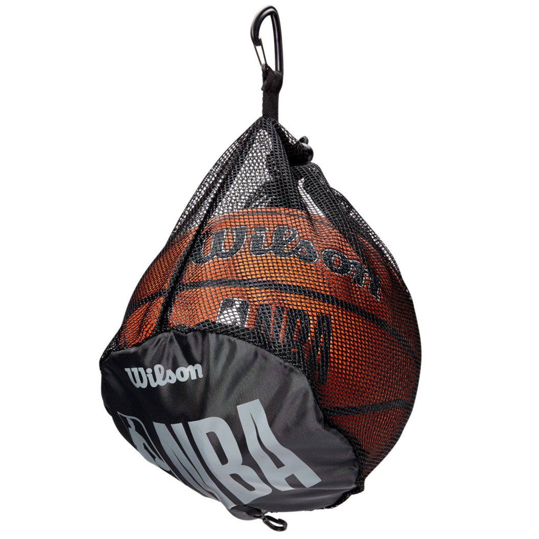 Wilson NBA Single Ball Carry Bag Basketball