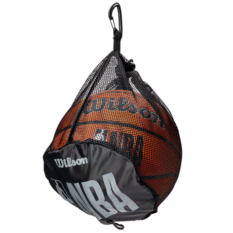 Wilson NBA Single Ball Carry Bag Basketball