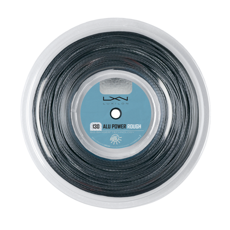 Luxilon Tennis Adult Aluminum Power Rough 130 200M Reel-2