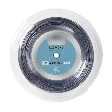 Luxilon Tennis Aluminum Power Rough 125 100M Reel-2