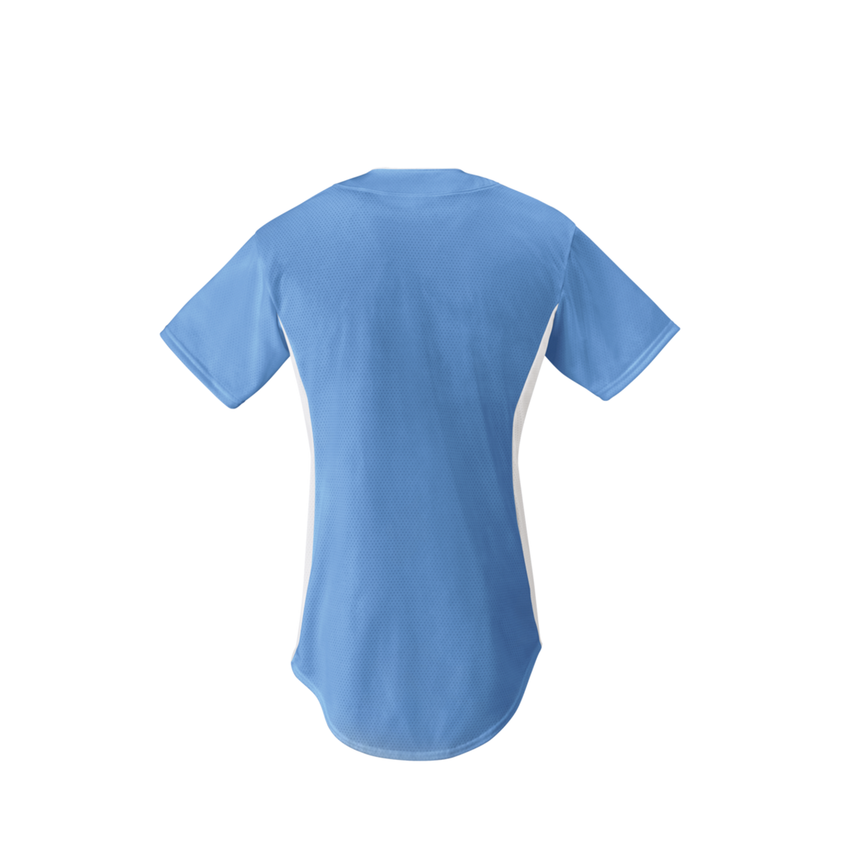 Wilson Girl's T600 2-button Softball Jersey-1