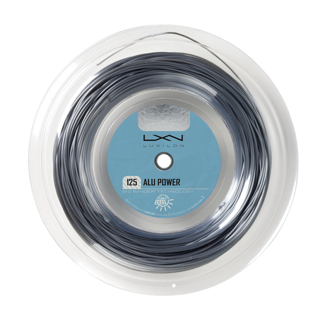 Luxilon Tennis Aluminum Power 125 100M Reel-2