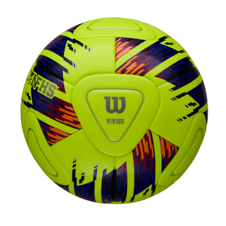 Wilson NFHS Vivido Soccer Ball-1