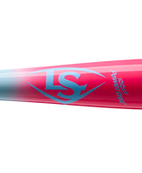 Louisville Slugger Pro Prime Pink TPD1 Torpedo-shaped Baseball Bat-2