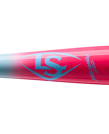 Louisville Slugger Pro Prime Pink TPD1 Torpedo-shaped Baseball Bat-2