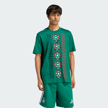 adidas Men's Mexico DNA Soccer T-Shirt