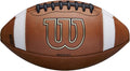 Wilson NCAA GST Official Leather Football