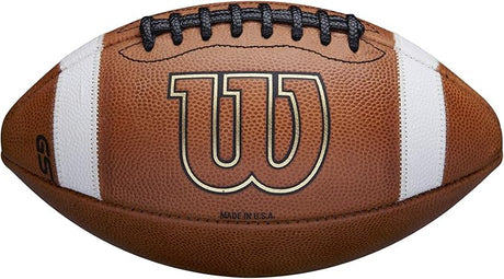 Wilson NCAA GST Official Leather Football