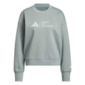 adidas Women's Lovb Logo Graphics Pullover-1