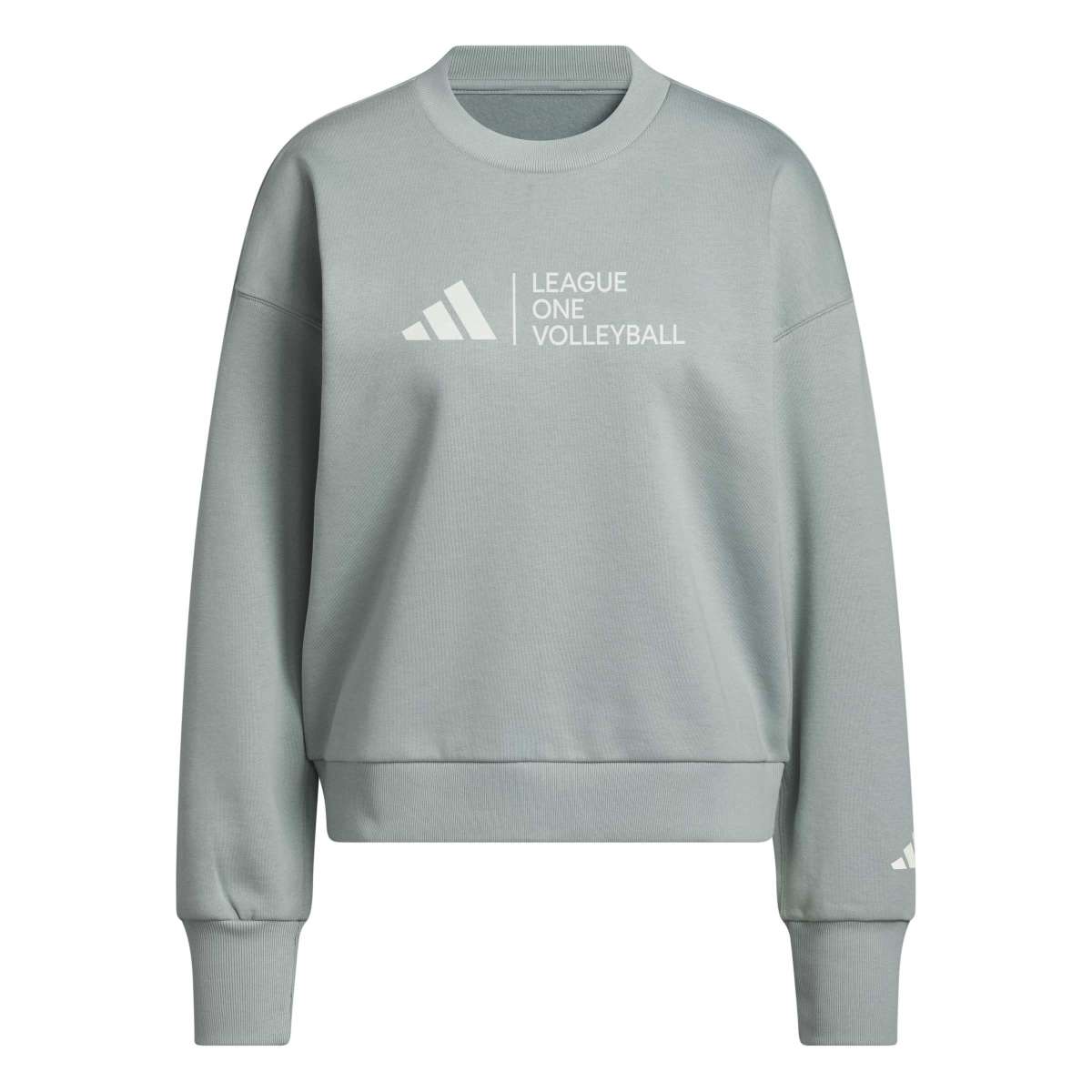 adidas Women's Lovb Logo Graphics Pullover-1