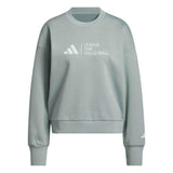 adidas Women's Lovb Logo Graphics Pullover-1