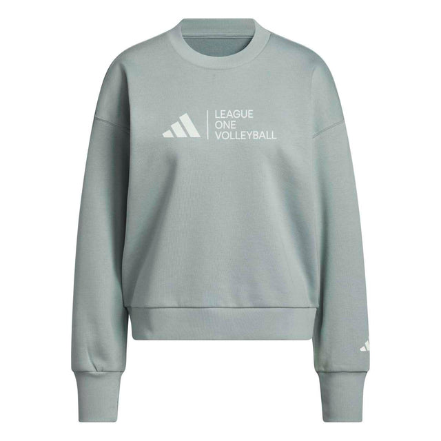 adidas Women's Lovb Logo Graphics Pullover-1