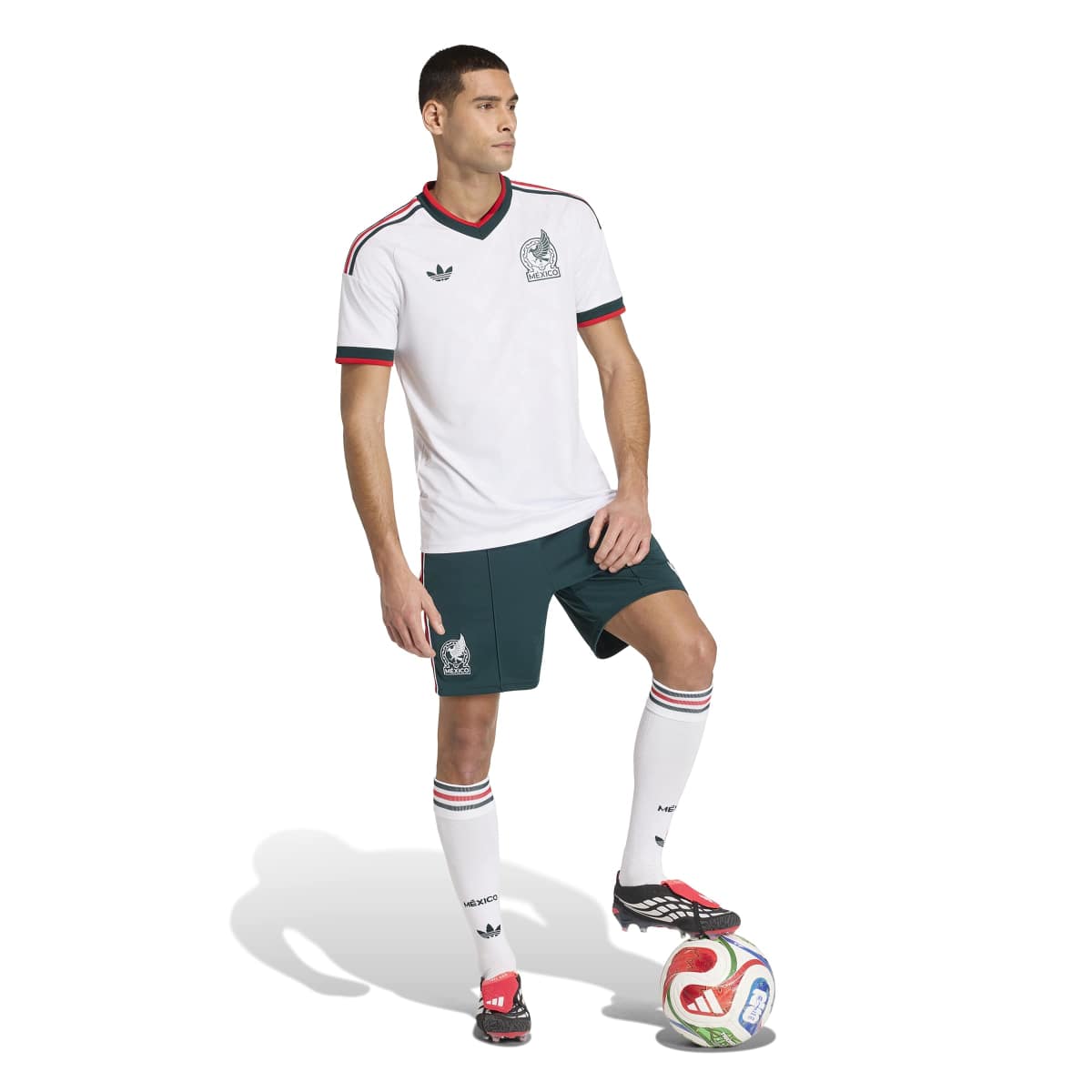 adidas Men's Mexico 26 Away Shorts-5