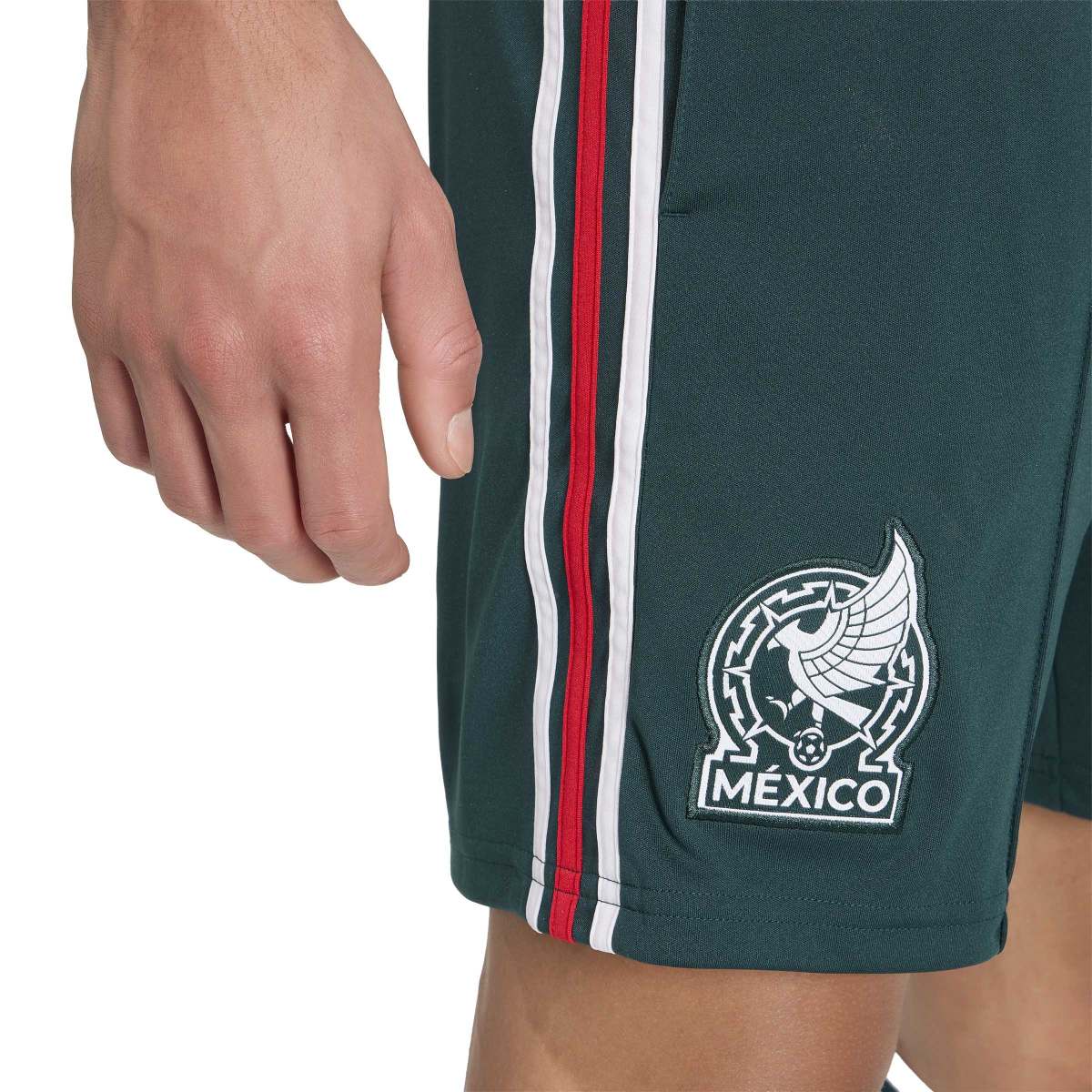 adidas Men's Mexico 26 Away Shorts-7