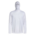 adidas Men's Adizero Balaclava Longsleeve Shirt-1