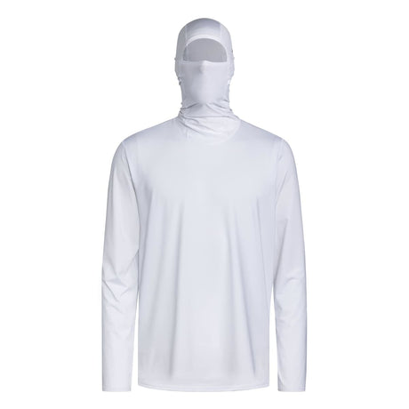 adidas Men's Adizero Balaclava Longsleeve Shirt-1