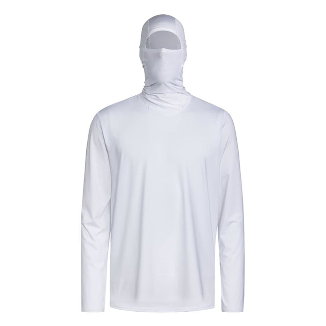adidas Men's Adizero Balaclava Longsleeve Shirt-1