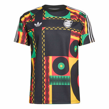 adidas Men's Jamaica X Bob Marley Originals T-Shirt-1