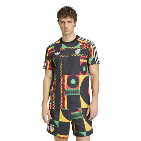 adidas Men's Jamaica X Bob Marley Originals T-Shirt-2