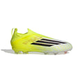 adidas Youth F50 Elite Laceless Firm Ground Football Cleats-1
