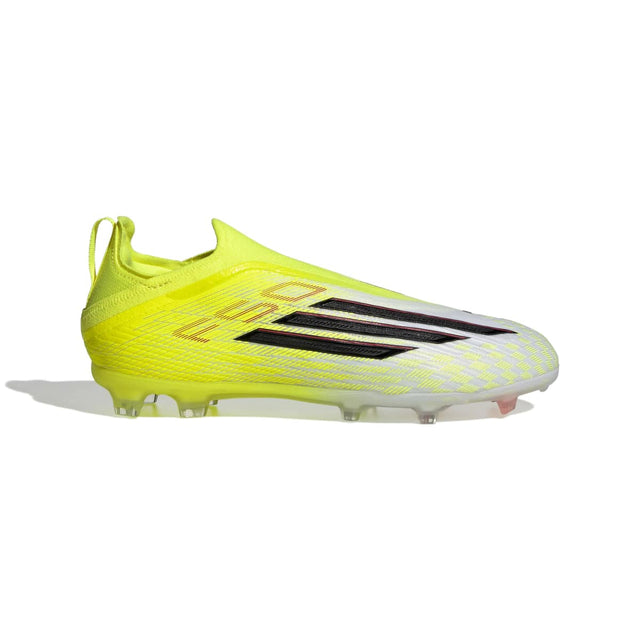 adidas Youth F50 Elite Laceless Firm Ground Football Cleats-1