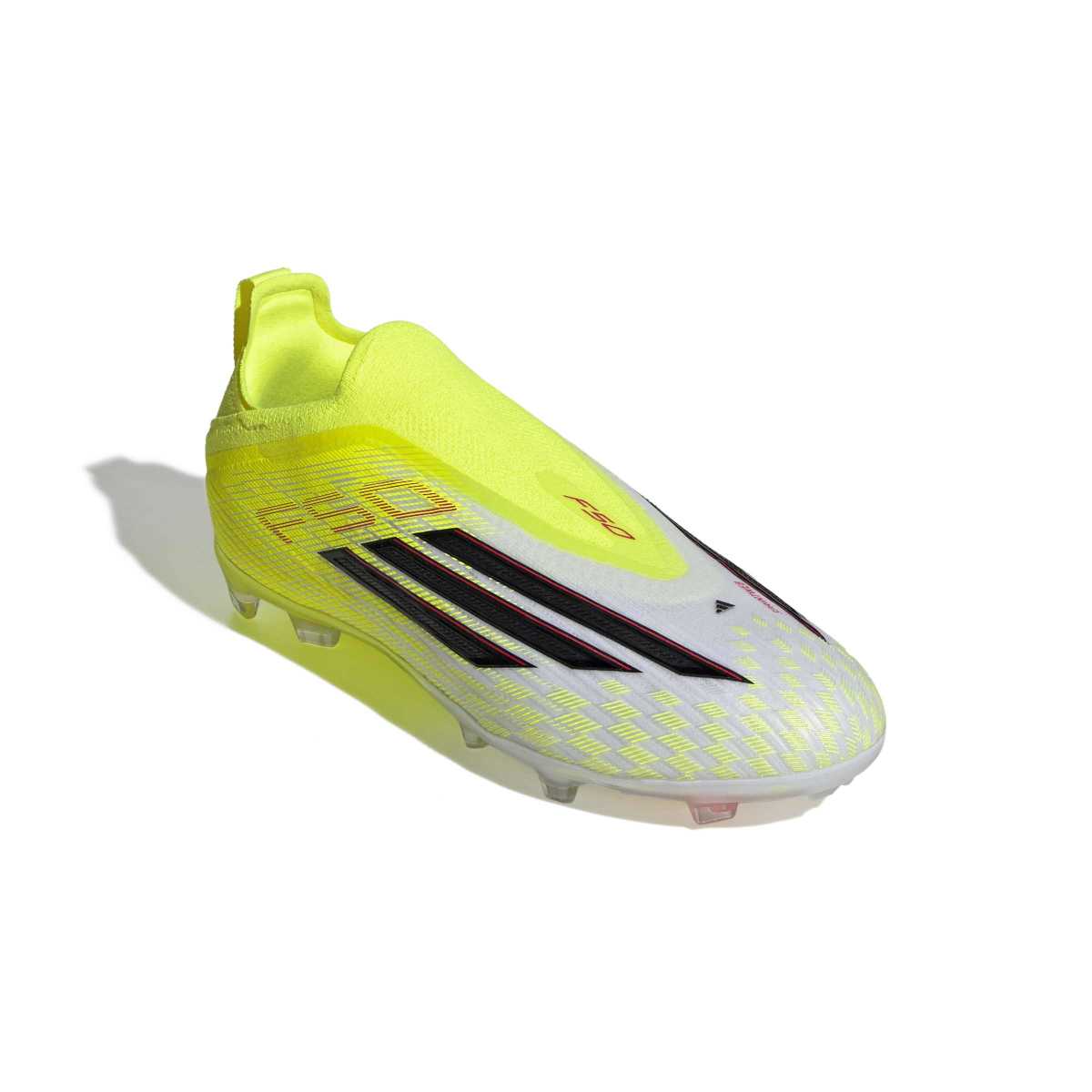 adidas Youth F50 Elite Laceless Firm Ground Football Cleats-5