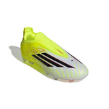 adidas Youth F50 Elite Laceless Firm Ground Football Cleats-5