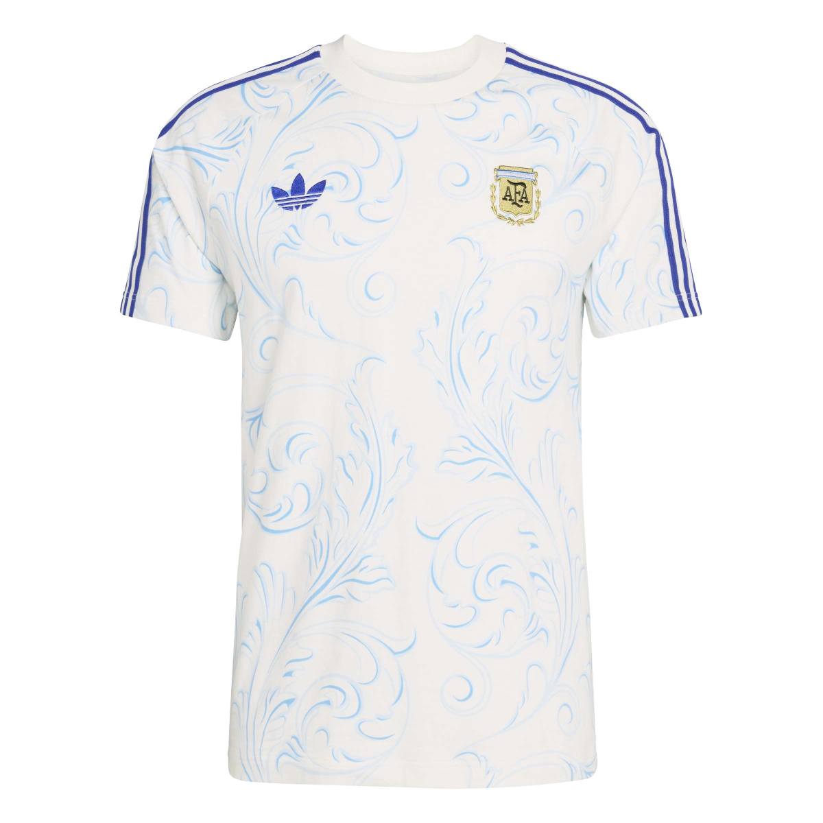 adidas Men's Argentina Originals All Over Print T-Shirt-1
