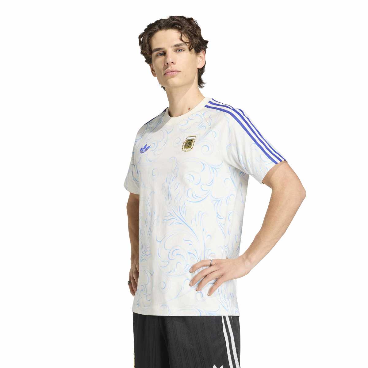 adidas Men's Argentina Originals All Over Print T-Shirt-2