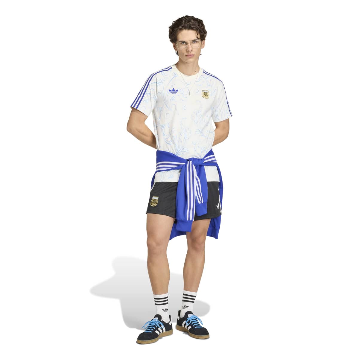adidas Men's Argentina Originals All Over Print T-Shirt-4
