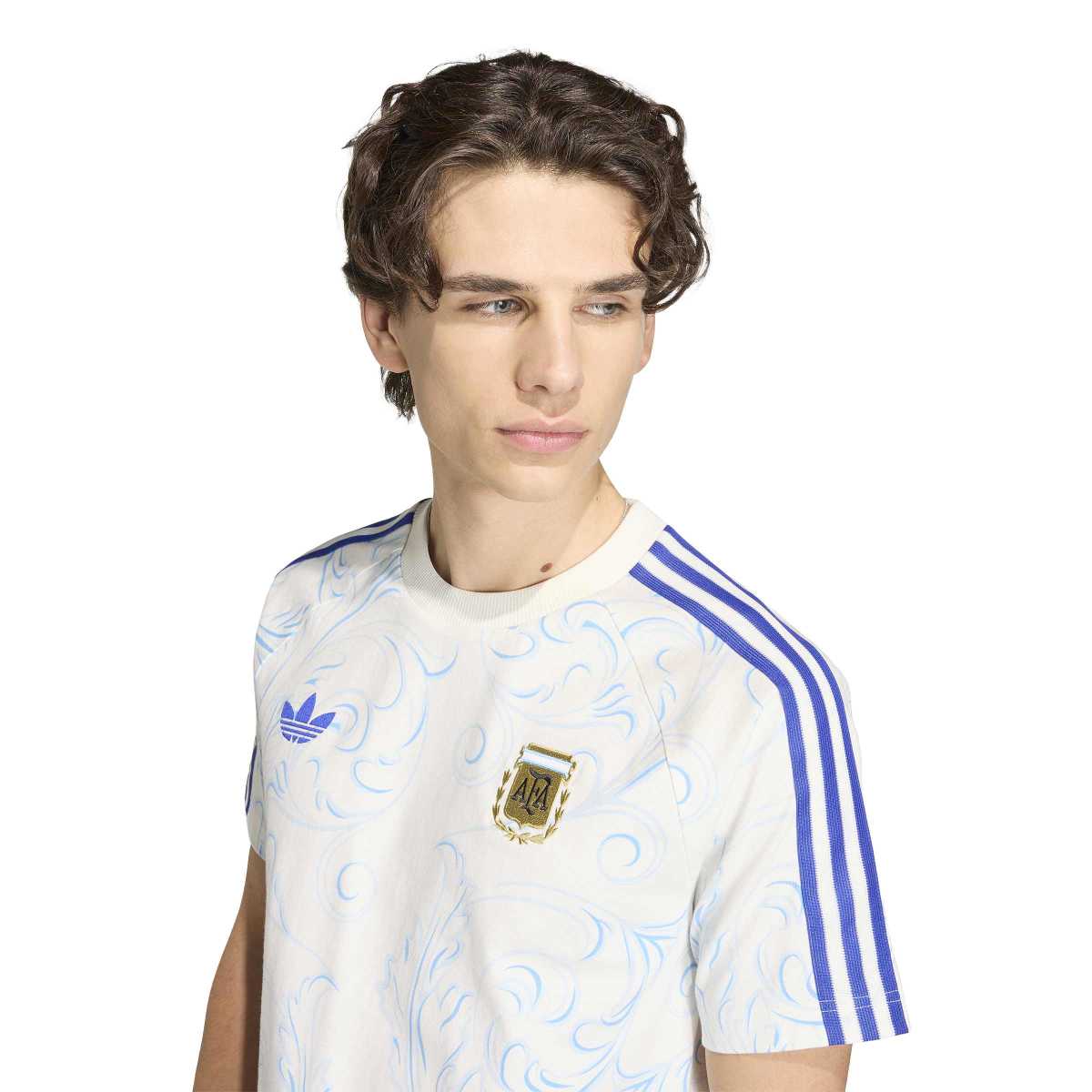 adidas Men's Argentina Originals All Over Print T-Shirt-5