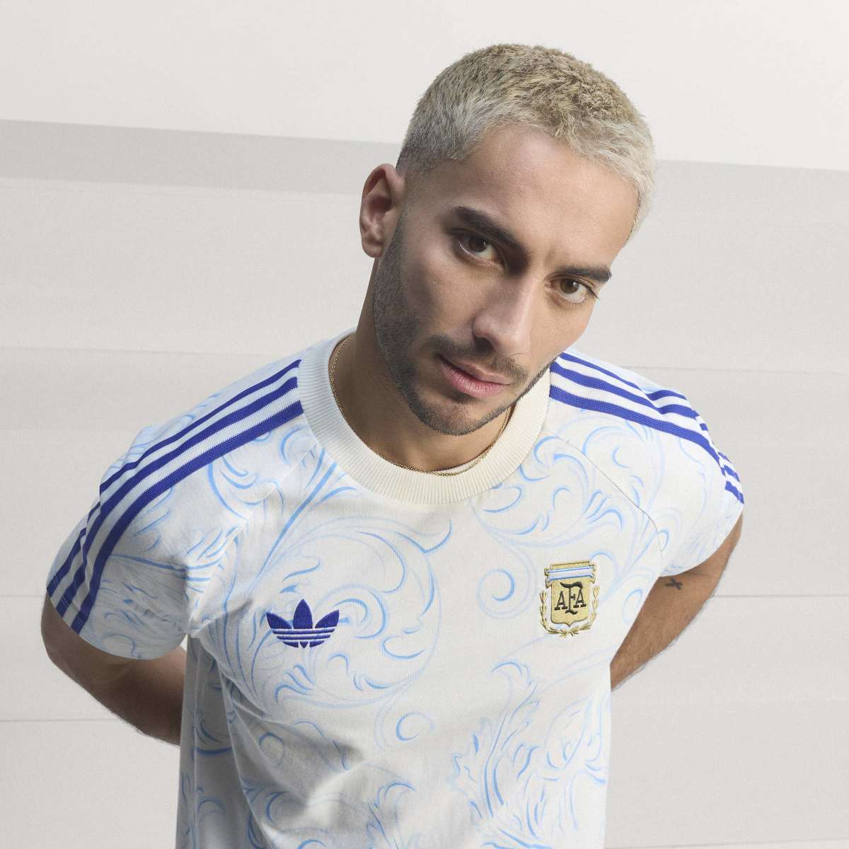 adidas Men's Argentina Originals All Over Print T-Shirt-7