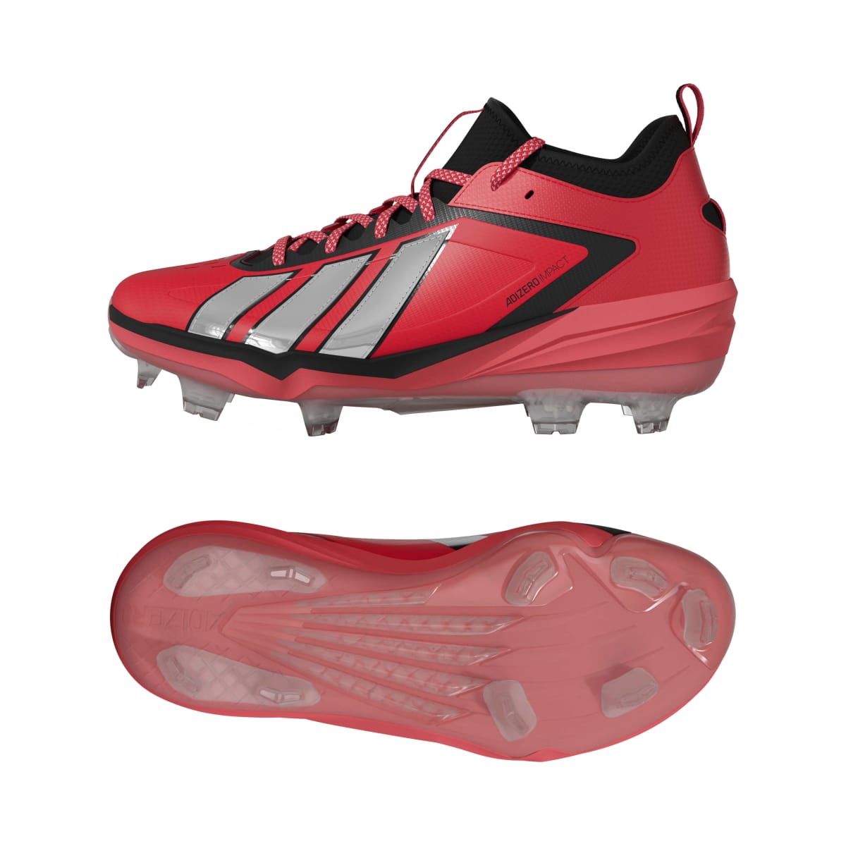adidas Men's Adizero Impact 3.0 Tpu Racing Team-1