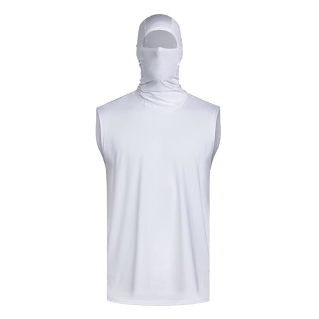 adidas Men's Adizero Balaclava Sleeveless Shirt-1