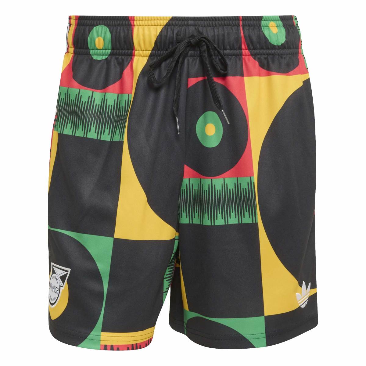 adidas Men's Jamaica X Bob Marley Originals Shorts-1