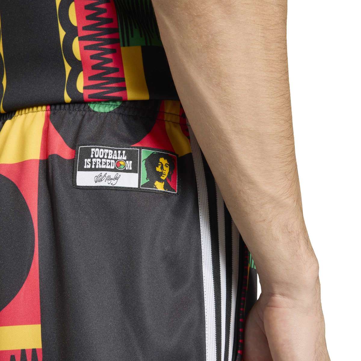 adidas Men's Jamaica X Bob Marley Originals Shorts-6