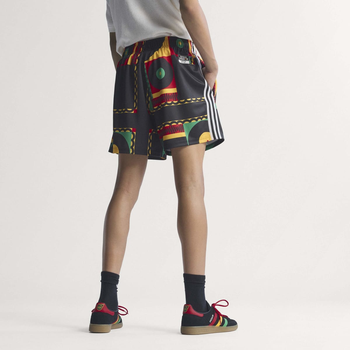 adidas Men's Jamaica X Bob Marley Originals Shorts-8