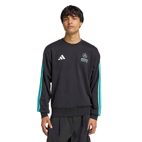 adidas Men's Mercedes-Amg Petronas Formula 1 Team Dna Sweat Top-2