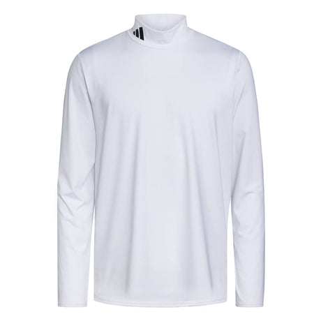 adidas Men's Adizero Mockneck Longsleeve Shirt-1