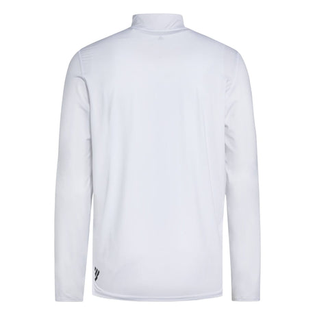 adidas Men's Adizero Mockneck Longsleeve Shirt-2