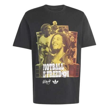 adidas Men's Bob Marley Originals T-Shirt-1