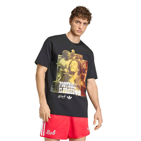 adidas Men's Bob Marley Originals T-Shirt-2