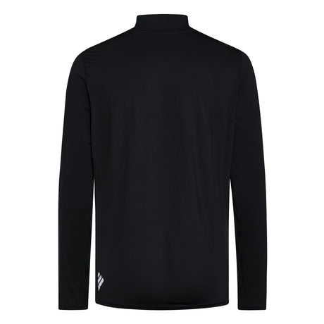 adidas Men's Adizero Mockneck Longsleeve Shirt-2