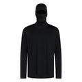adidas Men's Adizero Balaclava Longsleeve Shirt-1