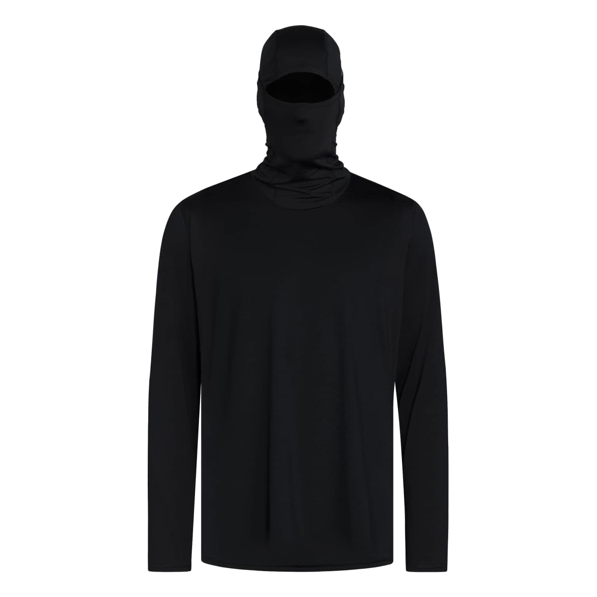 adidas Men's Adizero Balaclava Longsleeve Shirt-1