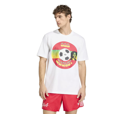 adidas Men's Bob Marley Originals T-Shirt-2