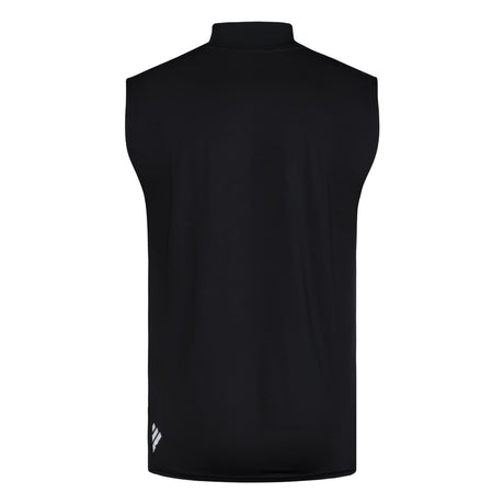 adidas Men's Adizero Mockneck Sleeveless Shirt-2