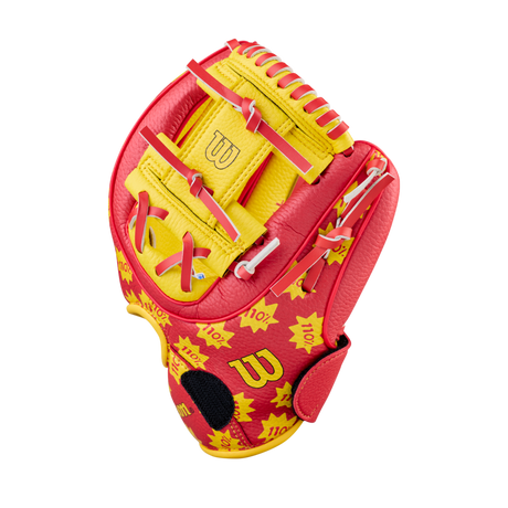 Wilson Men's 2026 Backyard Baseball Juicebox A200 Ez Catch 10" Youth T-ball Glove-2