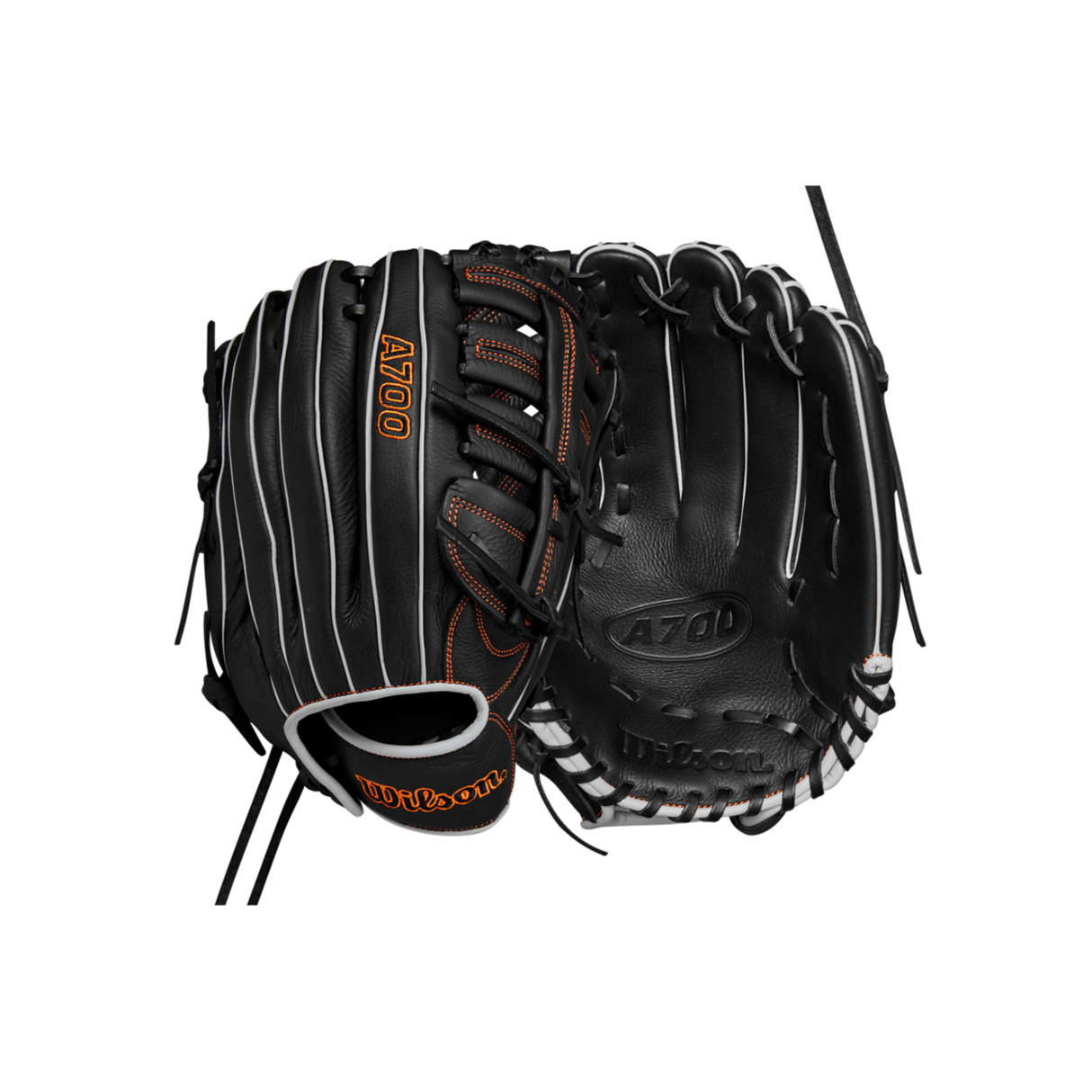 Wilson A700 12.5" Outfield Baseball Glove-5