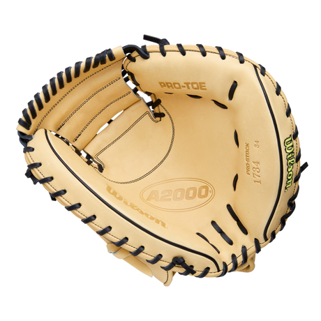 Wilson Men's 2026 A2000 Classics Series 1734 34" Catchers Baseball Mitt-1